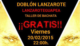 Taller de Bachata en Doblón Gran Hotel