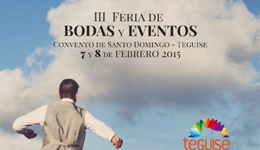 III Feria de Bodas y Eventos Teguise 2015
