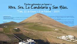 Fiestas patronales en honor a Ntra. Sra. La Candelaria y San Blas 2015