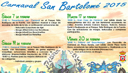Carnaval San Bartolomé 2015
