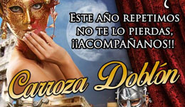 Participa en la Carroza de Doblón Gran Hotel