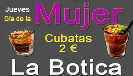 Día de la Mujer en La Botica