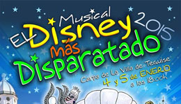 El Musical Disney más disparatado