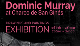 Exposición pintura de Dominic Murray en Arrecife