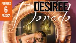 Concierto de Désirée Dorado en el Teatro Insular