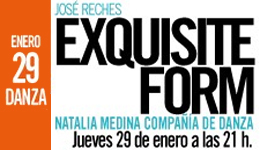 Exquisite Form, danza contemporánea en el Teatro Insular