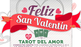 Celebra San Valentín en el C.C. Biosfera Plaza de Puerto del Carmen
