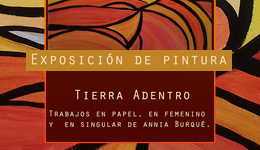 Exposición Tierra adentro