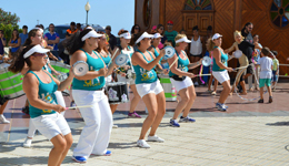 Woman Batuca, pregonera del Carnaval de Arrecife 2015