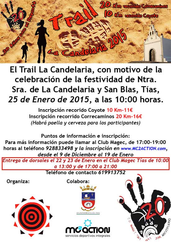 Trail La Candelaria 2015