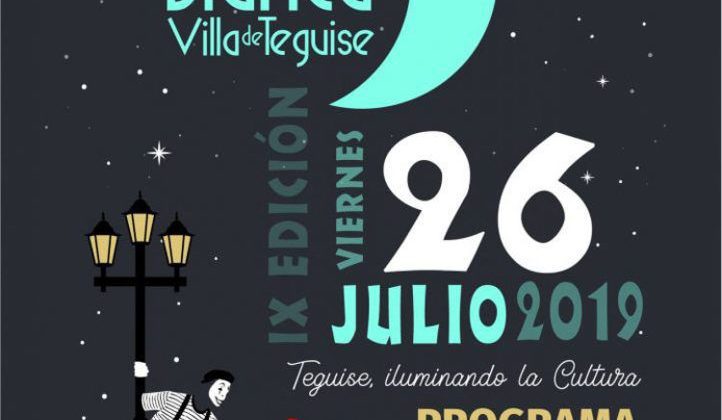 cartel noche blanca teguise 2019