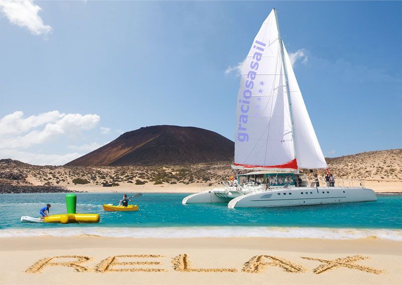 excursion la graciosa