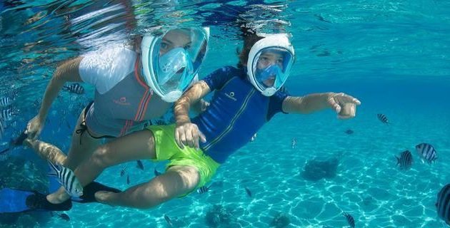 snorkel en lanzarote