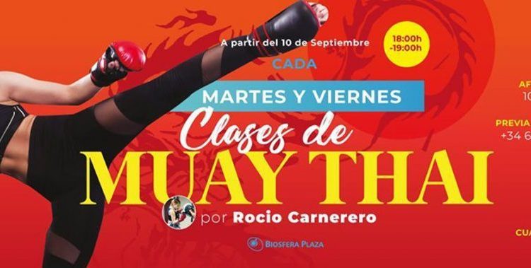 Clases de Muay Thai biosfera