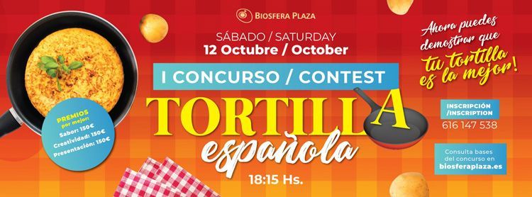 concurso tortilla española biosfera