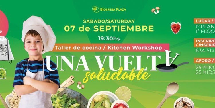 taller cocina biosfera