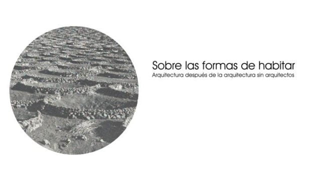 cartel sobre las formas de habitar