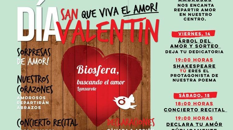 san valentin 2020 biosfrera plaza