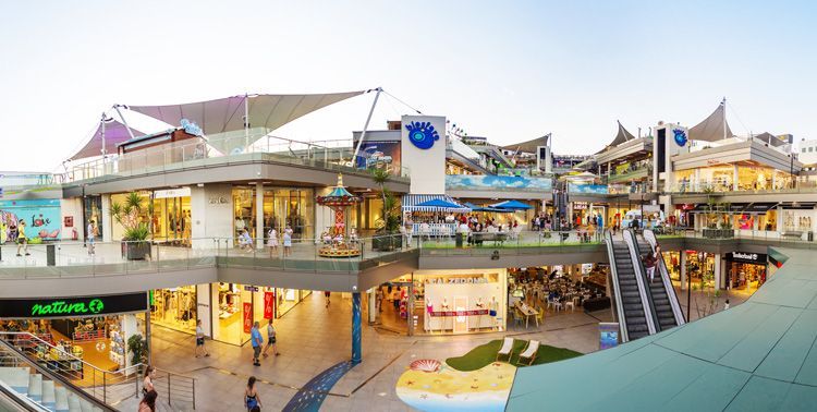 panoramic view Biosfera Plaza Shopping Centre