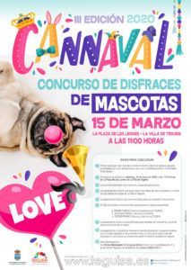 cannaval carnaval mascotas teguise 2020