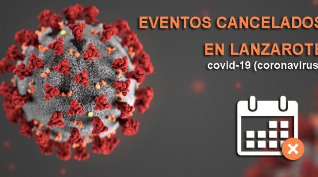 eventos cancelados por coronavirus en lanzarote