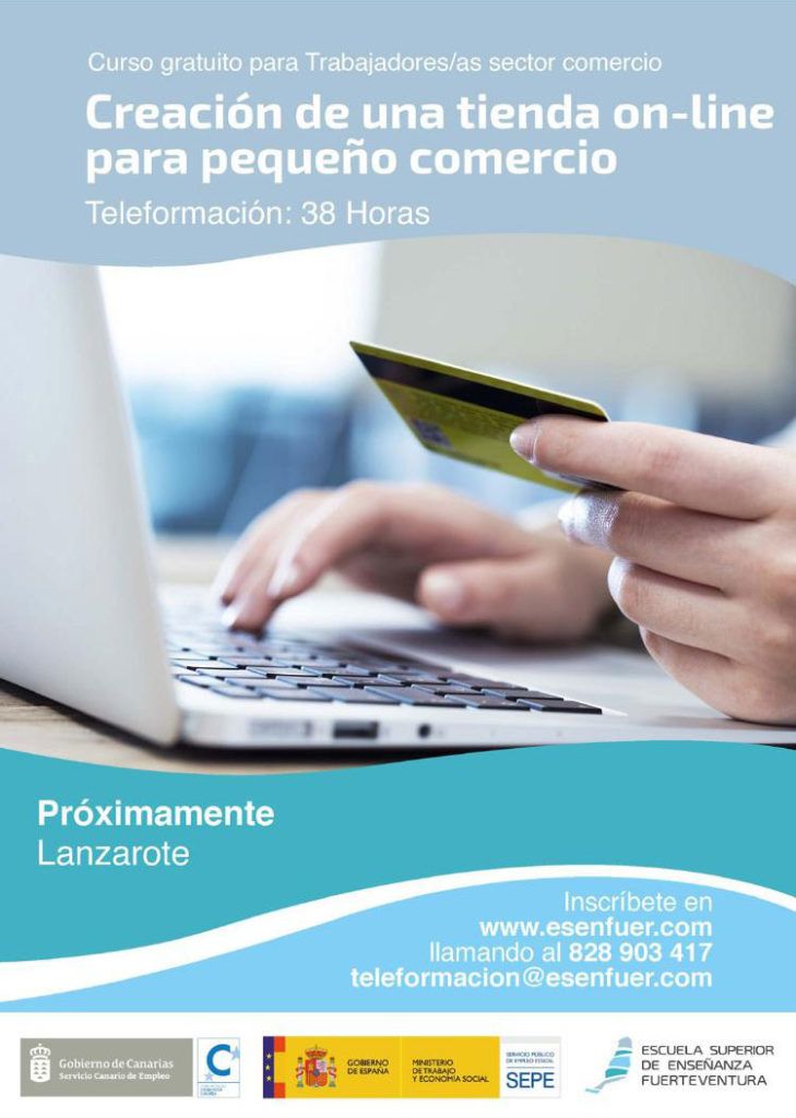 Curso de Creación de Tienda Online para pequeño Comercio