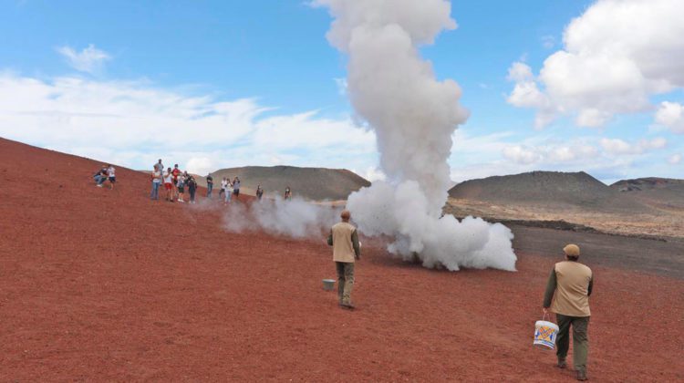 lanzarote insolita montañas del fuego