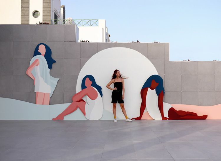 C.C. Biosfera Plaza sigue apostando por el arte