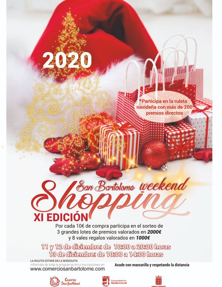 san bartolome shopping 2020