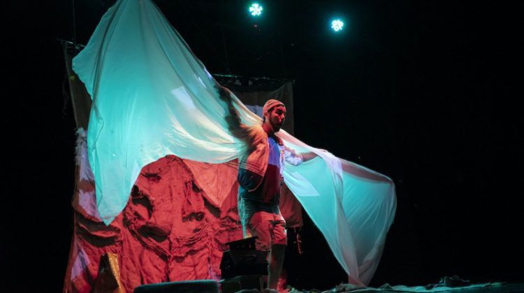 imagen de obra de teatro icaro