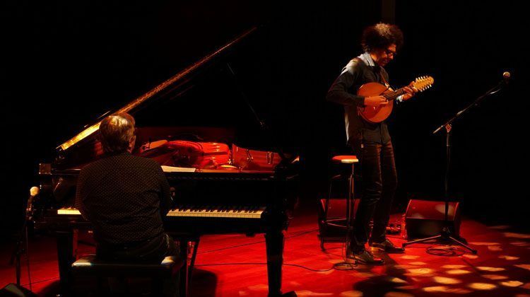 Chano Domínguez y Hamilton de Holanda