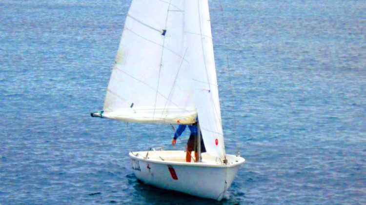 curso de vela ligera
