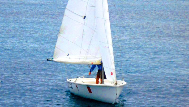 curso de vela ligera