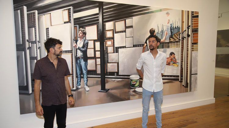 martin y sicilia exponen en lanzarote
