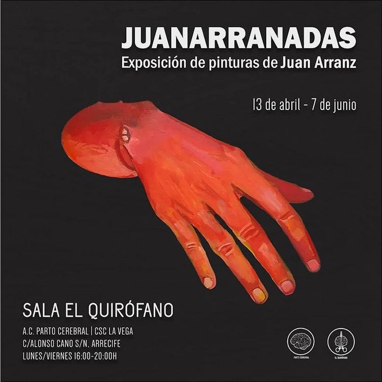 juanarranadas, exposicion de Juan Arranz