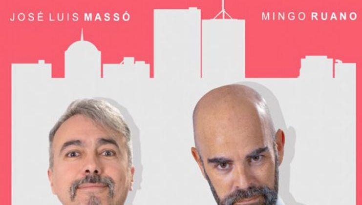 cartel de la obra de teatro Michelle una comedia muy seria