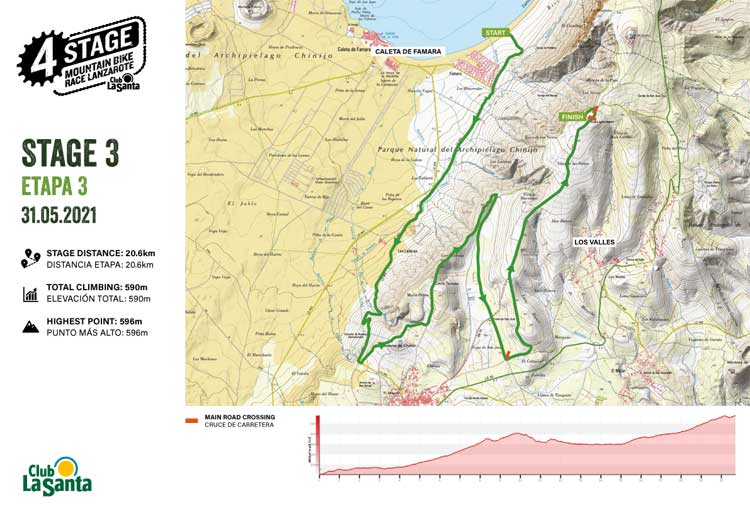 Etapa 3 4 Stage Mountain Bike Race Lanzarote