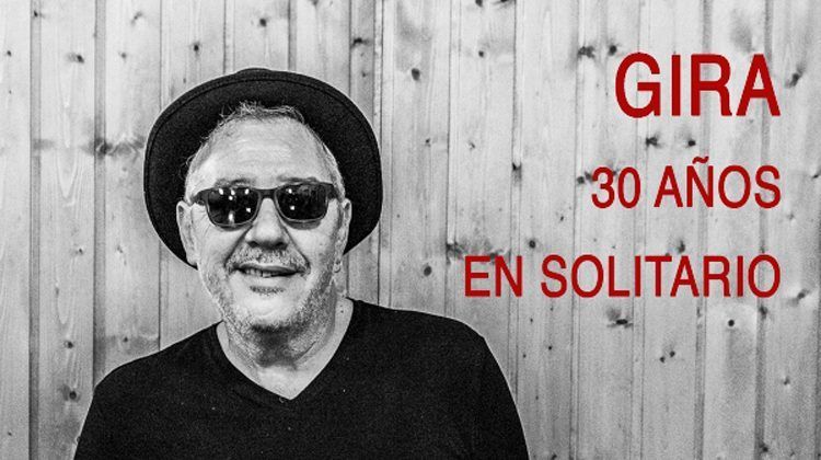revólver gira 30 años en solitario