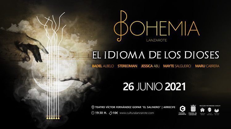 Bohemia el idioma de los dioses