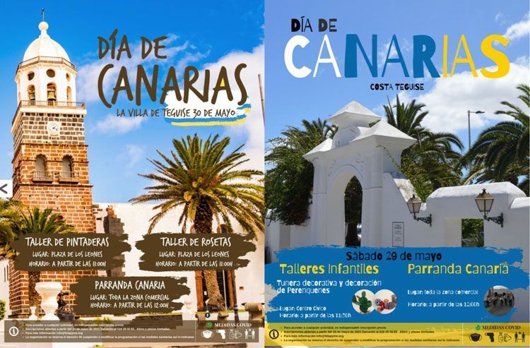 Día de Canarias 2021 Teguise