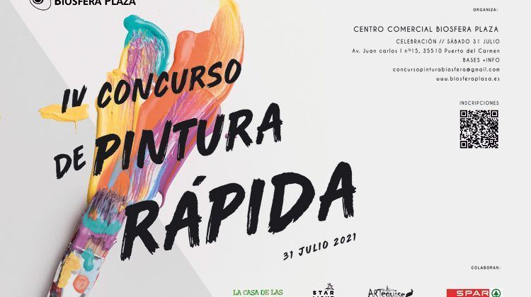 concurso pintura rapida biosfera plaza 2021