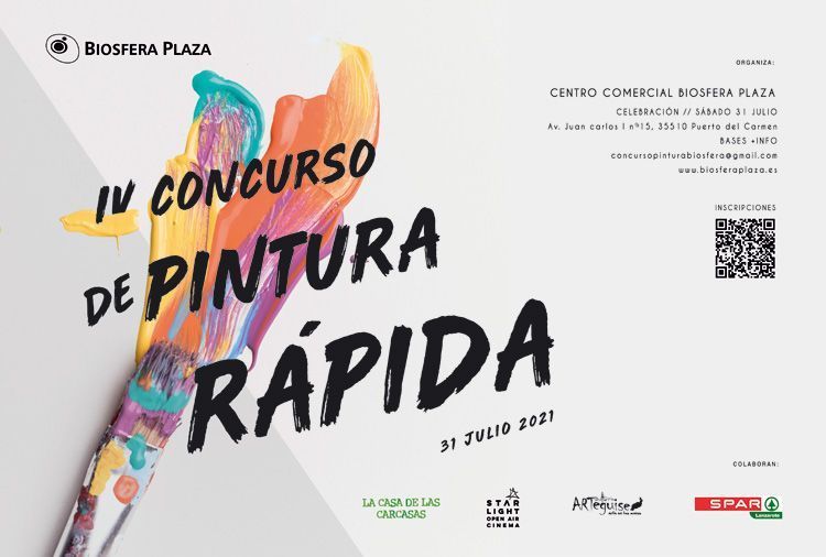 concurso pintura rapida biosfera plaza 2021