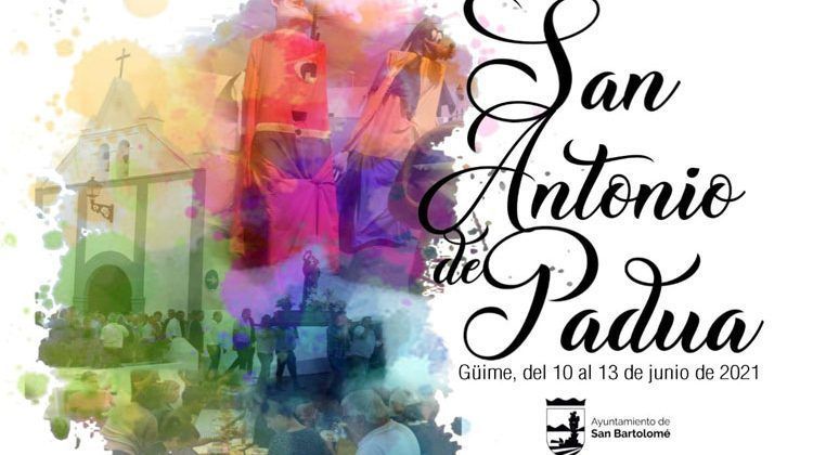 Fiestas San Anotnio de Padua Guime 2021