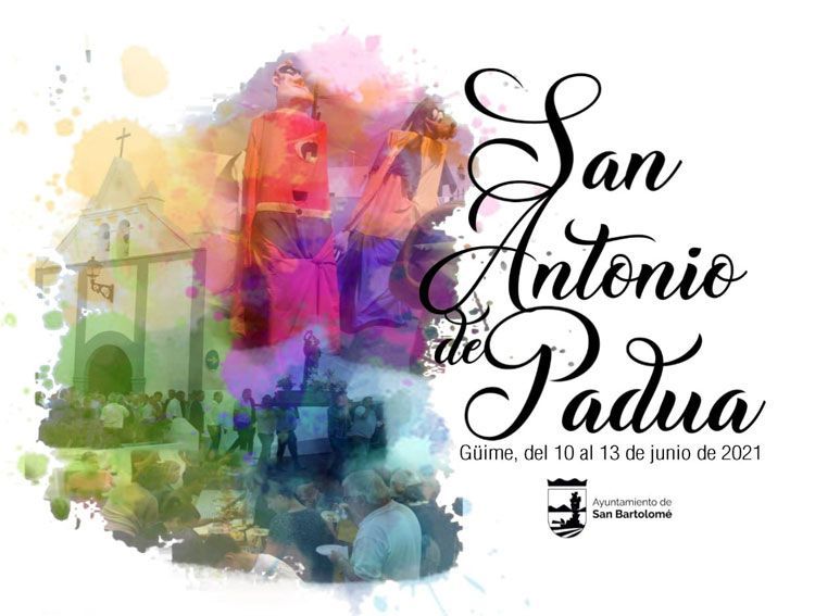 Fiestas San Anotnio de Padua Guime 2021
