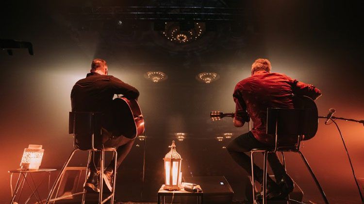 concierto de M Clan en lanzarote