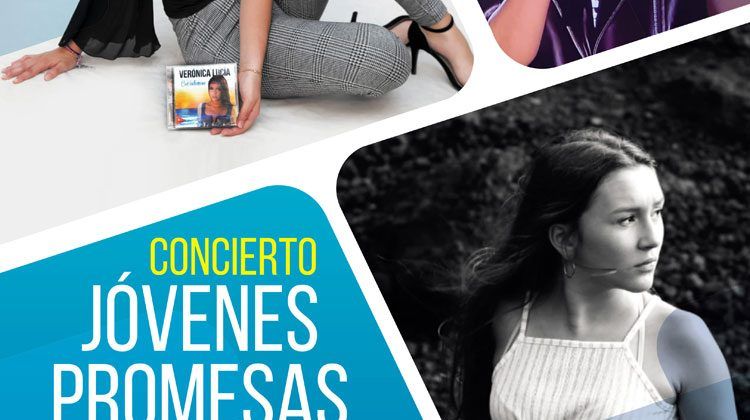cartel concierto jovenes promesas yaiza