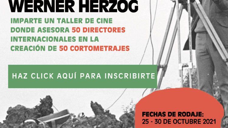 Cartel Casting Lanzarote Werner Herzog