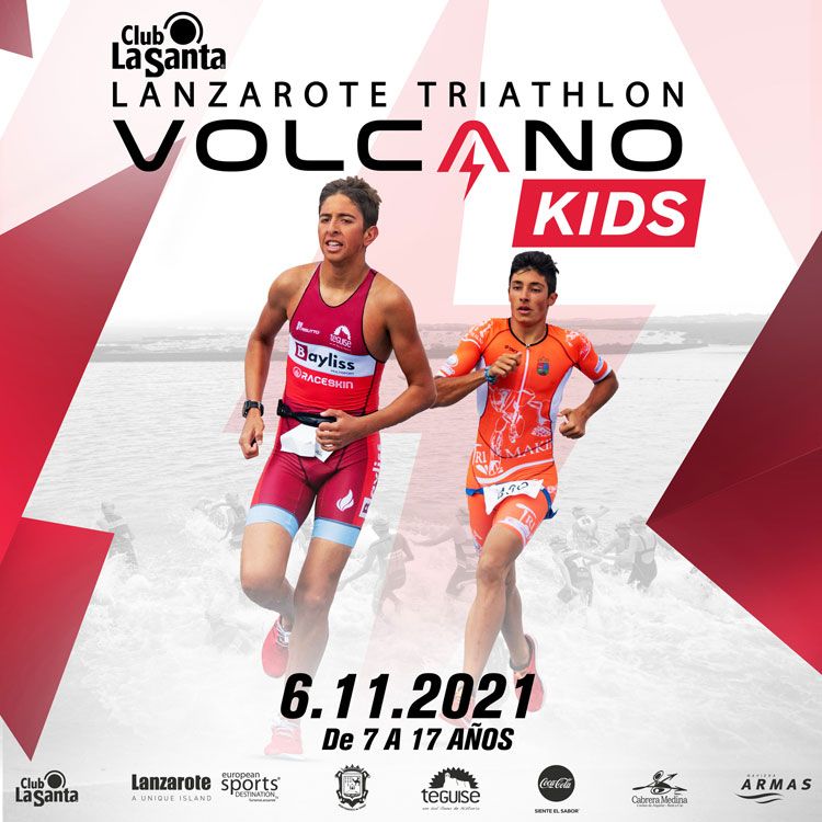 volcano triathlon kids lanzarote 2021