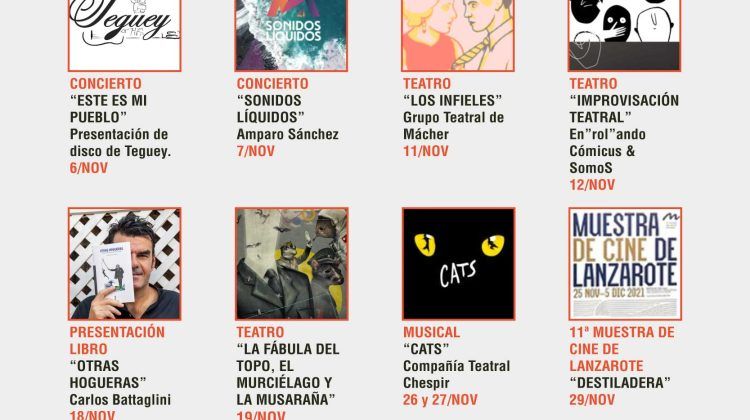 eventos san bartolome noviembre