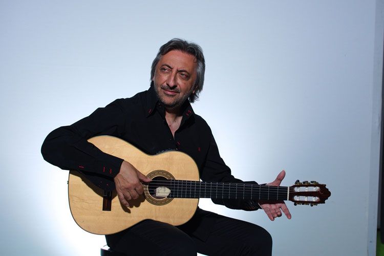 Juan Camborio emsemble Vientos Flamencos